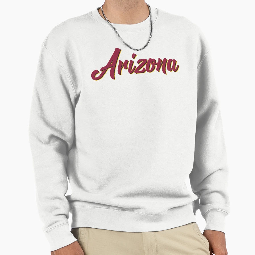 Arizona Sweatshirt - Custom Art Print for Adults - T-Shirt, Sweatshirt, Hoodie
