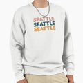 Seattle Washington Neutrals Teal Sweatshirt - Graphic Print Unisex - T-Shirt, Sweatshirt, Hoodie