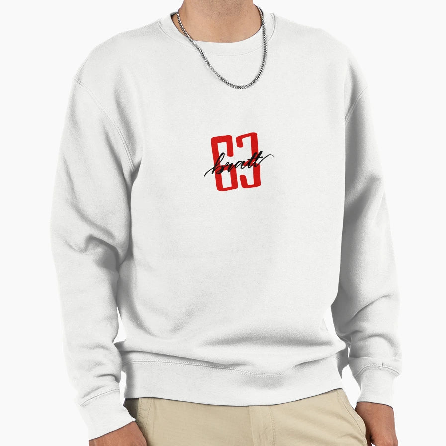 Bratt 63 Sweatshirt - Novelty Apparel Unisex - T-Shirt, Sweatshirt, Hoodie