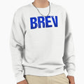 Brev Blue Sweatshirt - Minimalist Print Unisex - T-Shirt, Sweatshirt, Hoodie