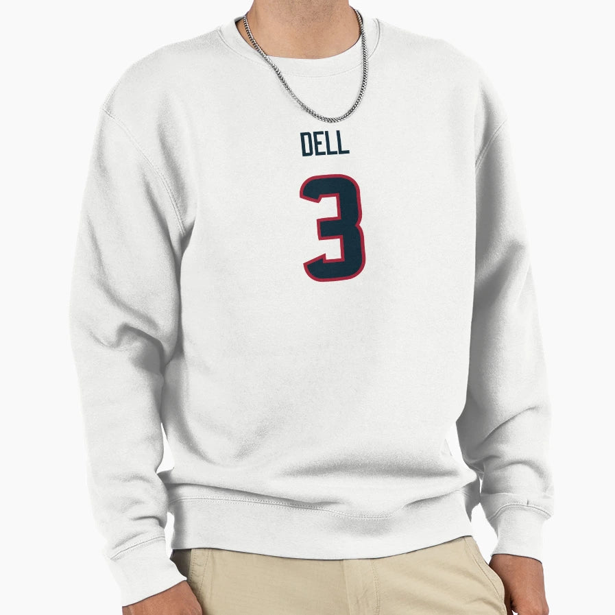 Dell Houston Sweatshirt - Streetwear Style for Adults - T-Shirt, Sweatshirt, Hoodie