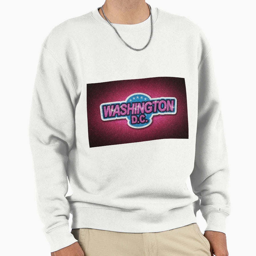 Washington D C Scl Sweatshirt - Streetwear Style for Adults - T-Shirt, Sweatshirt, Hoodie