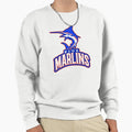 Blue Marlins Sweatshirt - Graphic Print for Adults - T-Shirt, Sweatshirt, Hoodie