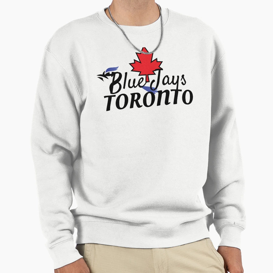 Blue Jays Toronto Sweatshirt - Minimalist Print Men Women - T-Shirt, Sweatshirt, Hoodie
