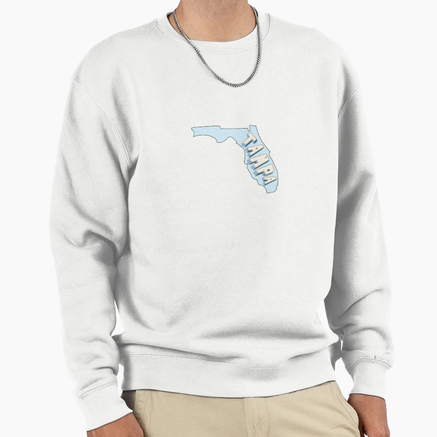 Tampa Sweatshirt - Graphic Print Unisex - T-Shirt, Sweatshirt, Hoodie