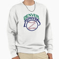 Denver Zephyrs Sweatshirt - Custom Art Print Men Women - T-Shirt, Sweatshirt, Hoodie