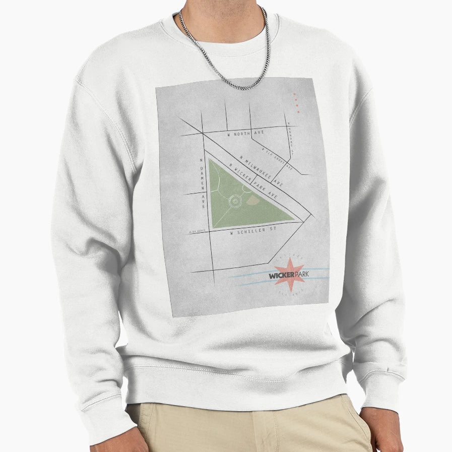 Parks Chicago Wicker 2020 Sweatshirt - Custom Art Print for Adults - T-Shirt, Sweatshirt, Hoodie