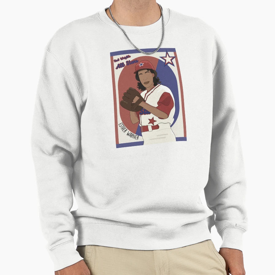 Esther Warner Sweatshirt - Casual Everyday Wear Men Women - T-Shirt, Sweatshirt, Hoodie