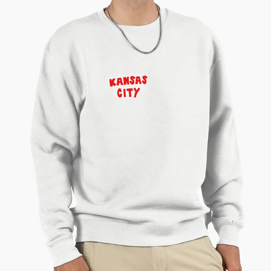 Kansas City Sweatshirt - Fun Novelty Design for Adults - T-Shirt, Sweatshirt, Hoodie
