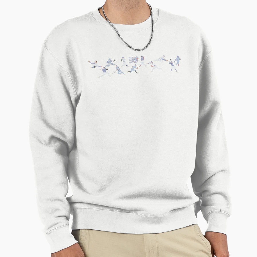 Blue Jays 50 Sweatshirt - Novelty Apparel for Adults - T-Shirt, Sweatshirt, Hoodie