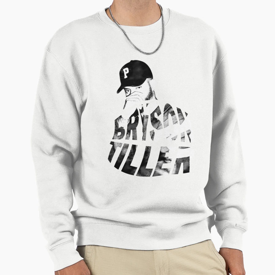 Bryson Tiller Rapper Typography Sweatshirt - Fun Novelty Design Unisex - T-Shirt, Sweatshirt, Hoodie