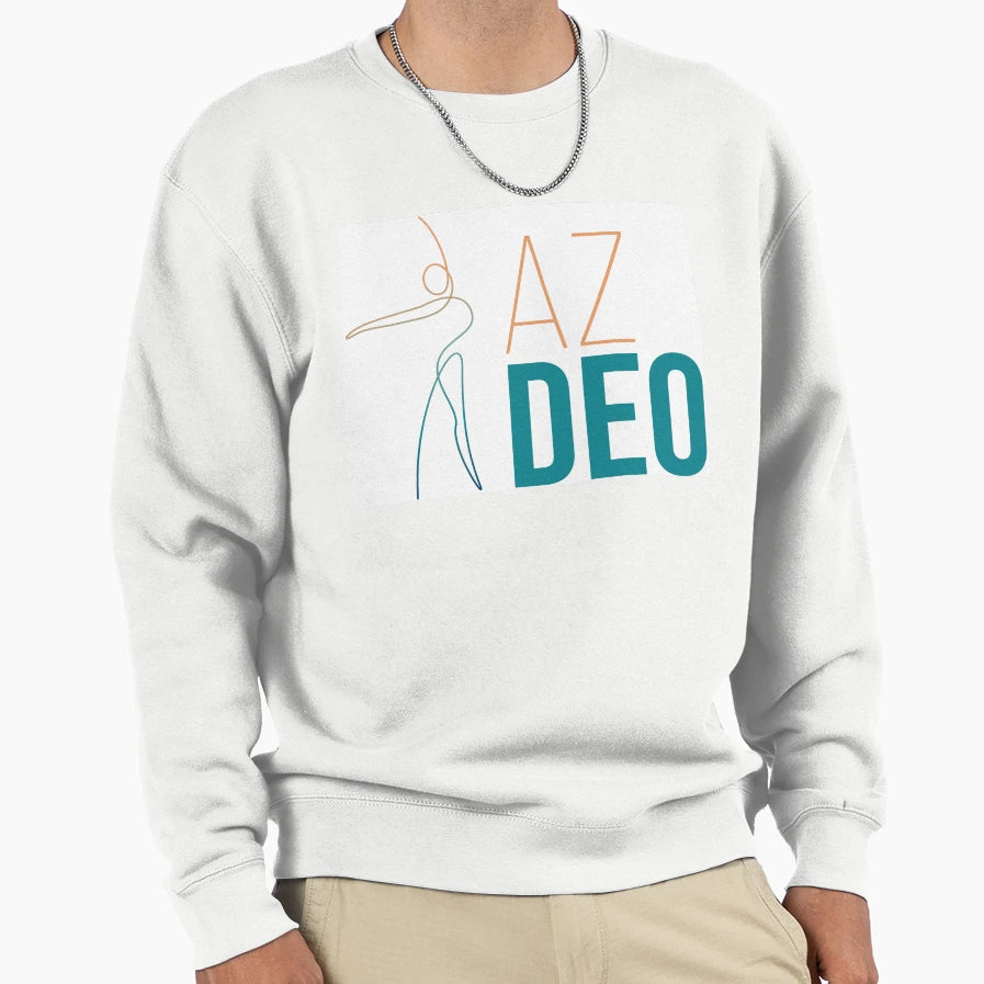 Azdeo Logo Sweatshirt - Custom Art Print for Adults - T-Shirt, Sweatshirt, Hoodie