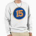 Earl Monroe Number 15 Jersey New York Sweatshirt - Minimalist Print Unisex - T-Shirt, Sweatshirt, Hoodie