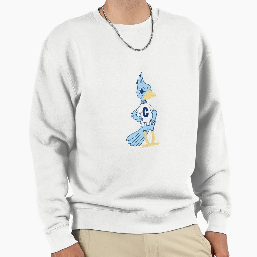 Billy Bluejay Sweatshirt - Trendy Graphic Unisex - T-Shirt, Sweatshirt, Hoodie
