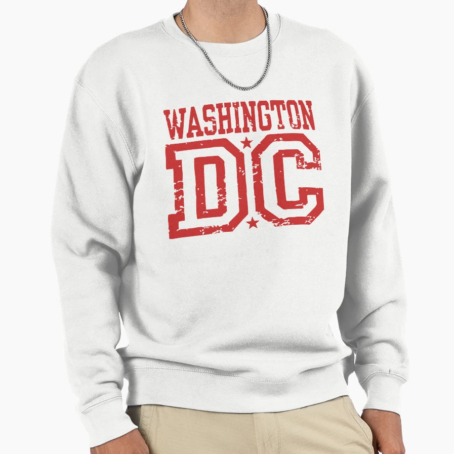 Washington Dc Sweatshirt - Custom Art Print Men Women - T-Shirt, Sweatshirt, Hoodie