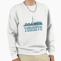 Toronto Snowbound Winter Skyline Sweatshirt - Unique Graphic for Adults - T-Shirt, Sweatshirt, Hoodie