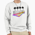 Miami Palm Trees Sweatshirt - Minimalist Print Men Women - T-Shirt, Sweatshirt, Hoodie