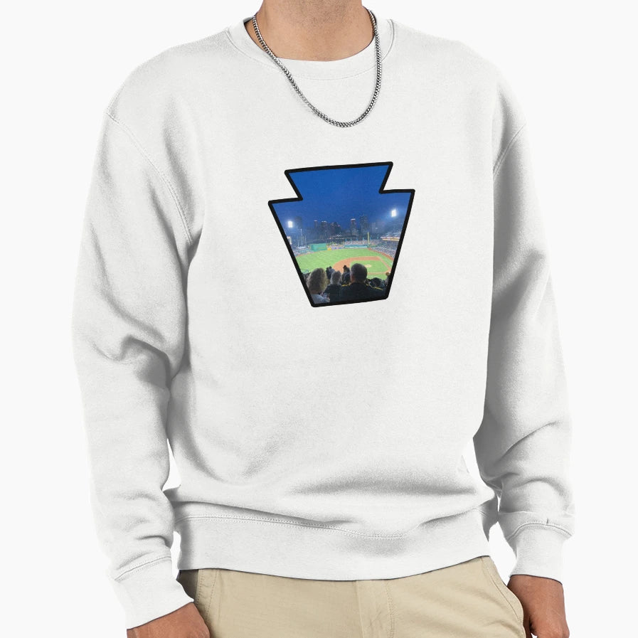 Keystone State Pittsburgh Pirates Sweatshirt - Graphic Print for Adults - T-Shirt, Sweatshirt, Hoodie