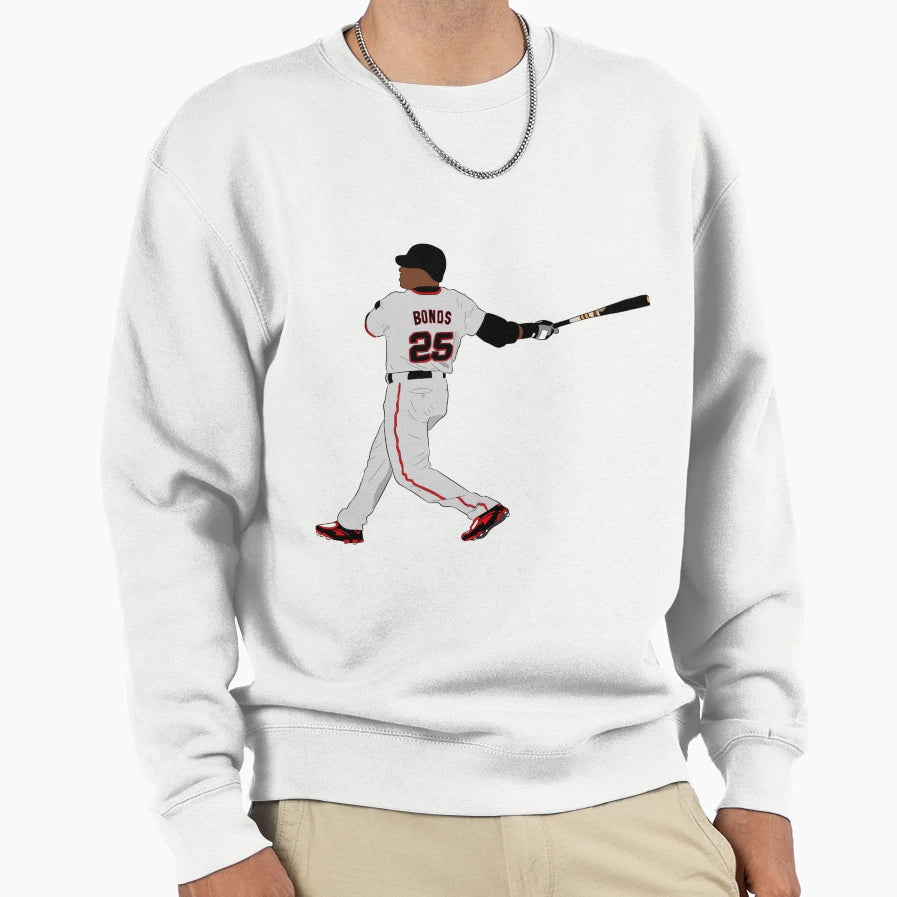 Barry Bonds Sweatshirt - Graphic Print for Adults - T-Shirt, Sweatshirt, Hoodie