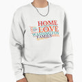 Washington Home Love Roots And Sweatshirt - Custom Art Print for Adults - T-Shirt, Sweatshirt, Hoodie