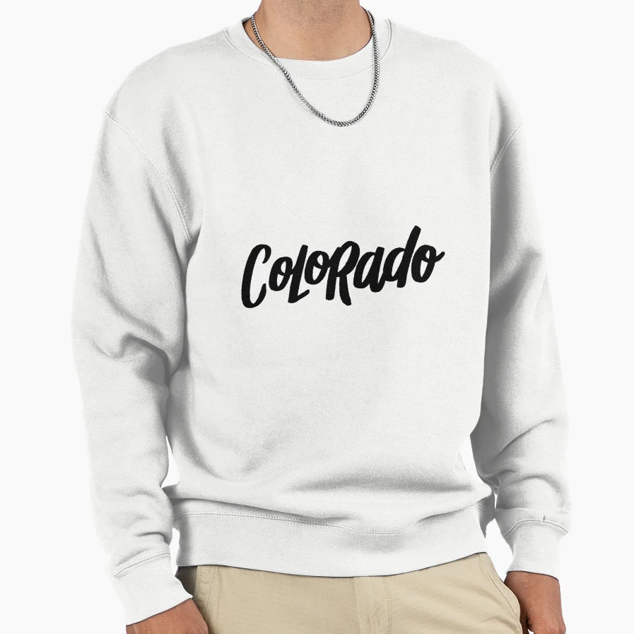 Colorado Sweatshirt - Streetwear Style Unisex - T-Shirt, Sweatshirt, Hoodie