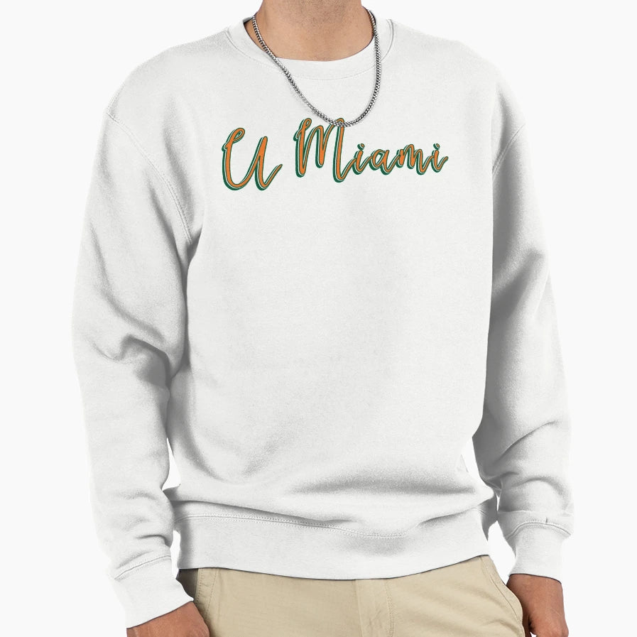 Umiami Sweatshirt - Custom Art Print Unisex - T-Shirt, Sweatshirt, Hoodie