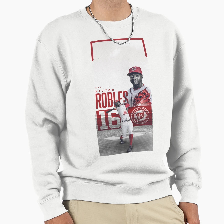 V Ctor Robles Sweatshirt - Aesthetic Graphic Unisex - T-Shirt, Sweatshirt, Hoodie