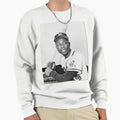Hammerin Hank Aaron B W Photo Sweatshirt - Graphic Print Unisex - T-Shirt, Sweatshirt, Hoodie