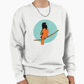 Baltimore Oriole Bird Branch Sweatshirt - Fun Novelty Design Unisex - T-Shirt, Sweatshirt, Hoodie