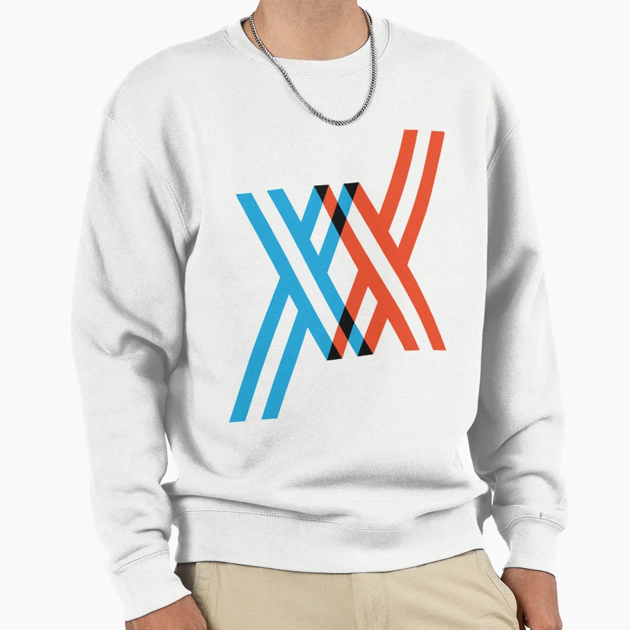 Xx Vector Logo Sweatshirt - Aesthetic Graphic for Adults - T-Shirt, Sweatshirt, Hoodie