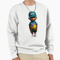 Bro Cap Sweatshirt - Casual Everyday Wear Men Women - T-Shirt, Sweatshirt, Hoodie