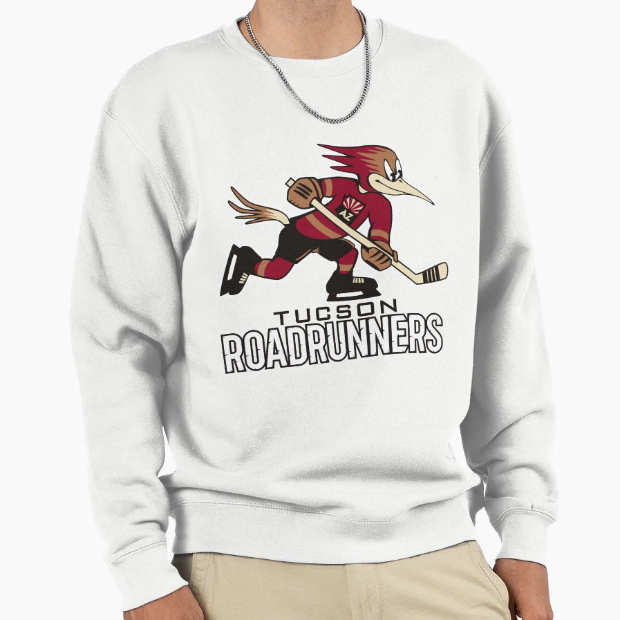Tucson Roadrunners Sweatshirt - Novelty Apparel Unisex - T-Shirt, Sweatshirt, Hoodie