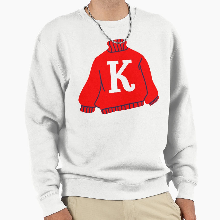 Letter Sweatshirt - Graphic Print for Adults - T-Shirt, Sweatshirt, Hoodie