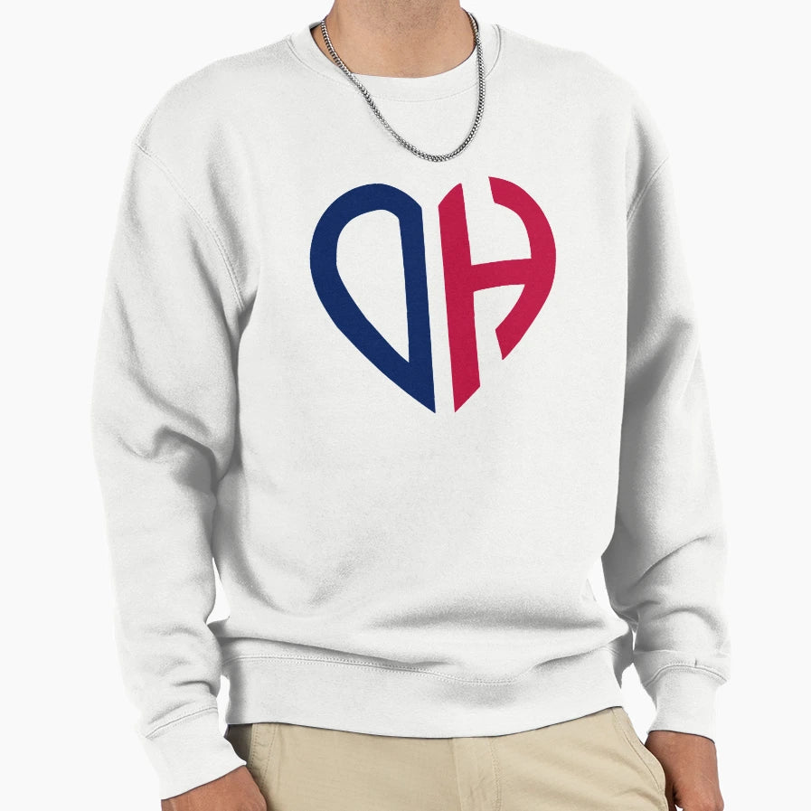 Ohio State Abbreviation Sweatshirt - Novelty Apparel for Adults - T-Shirt, Sweatshirt, Hoodie