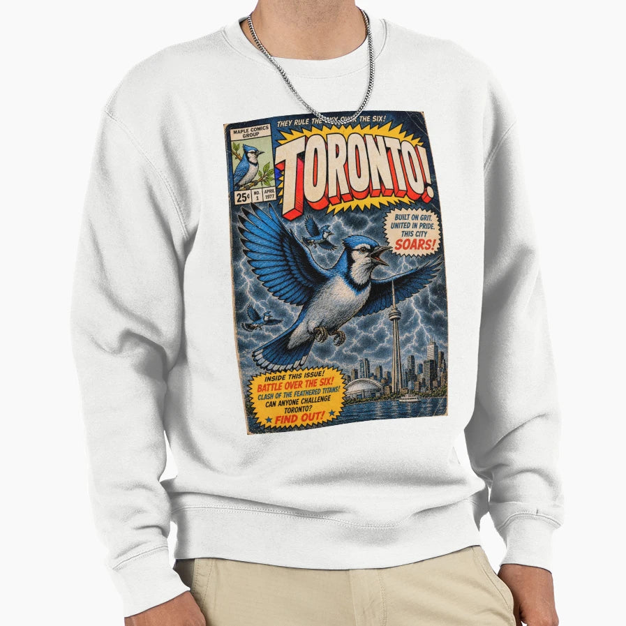 Toronto Sweatshirt - Novelty Apparel for Adults - T-Shirt, Sweatshirt, Hoodie