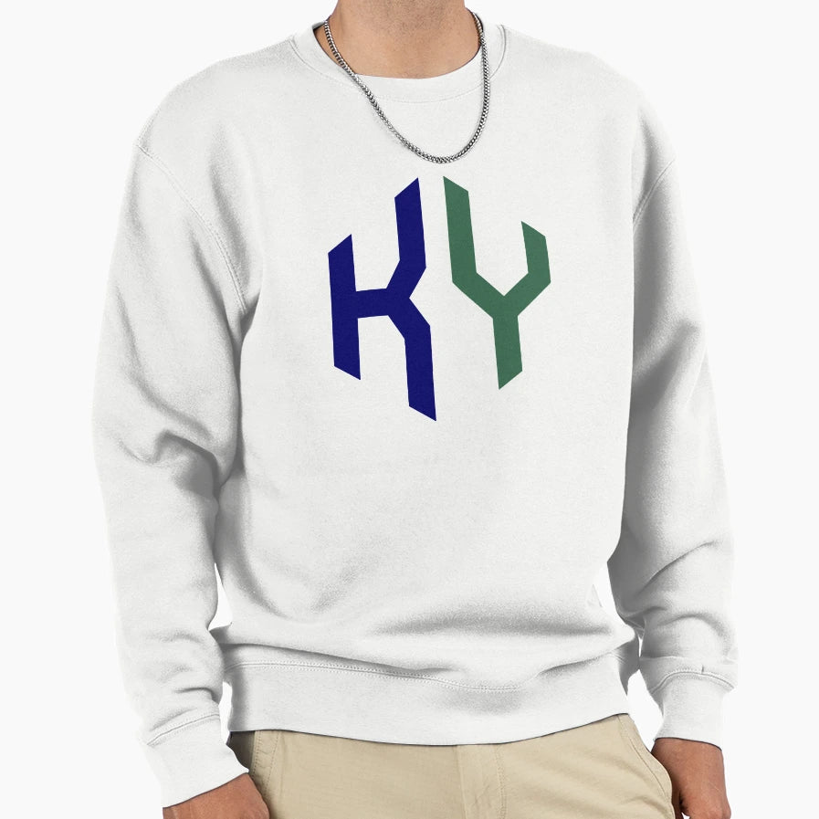 Kentucky State Abbreviation Sweatshirt - Trendy Graphic Men Women - T-Shirt, Sweatshirt, Hoodie
