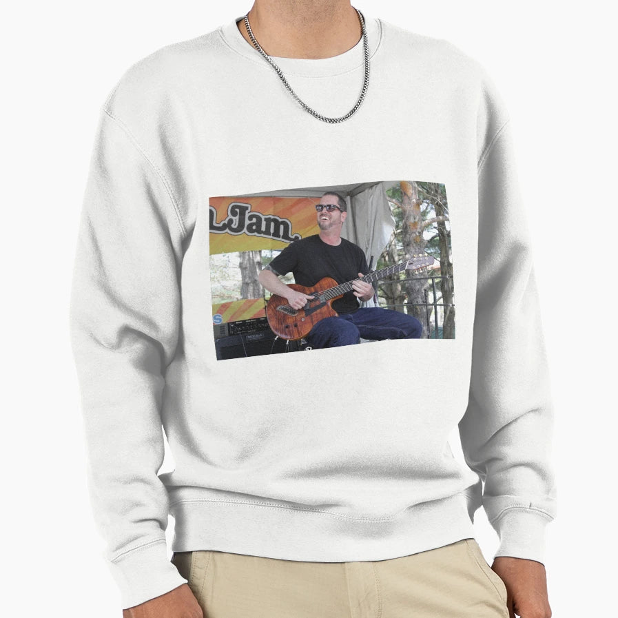 Charlie Hunter Photograph Sweatshirt - Streetwear Style Unisex - T-Shirt, Sweatshirt, Hoodie