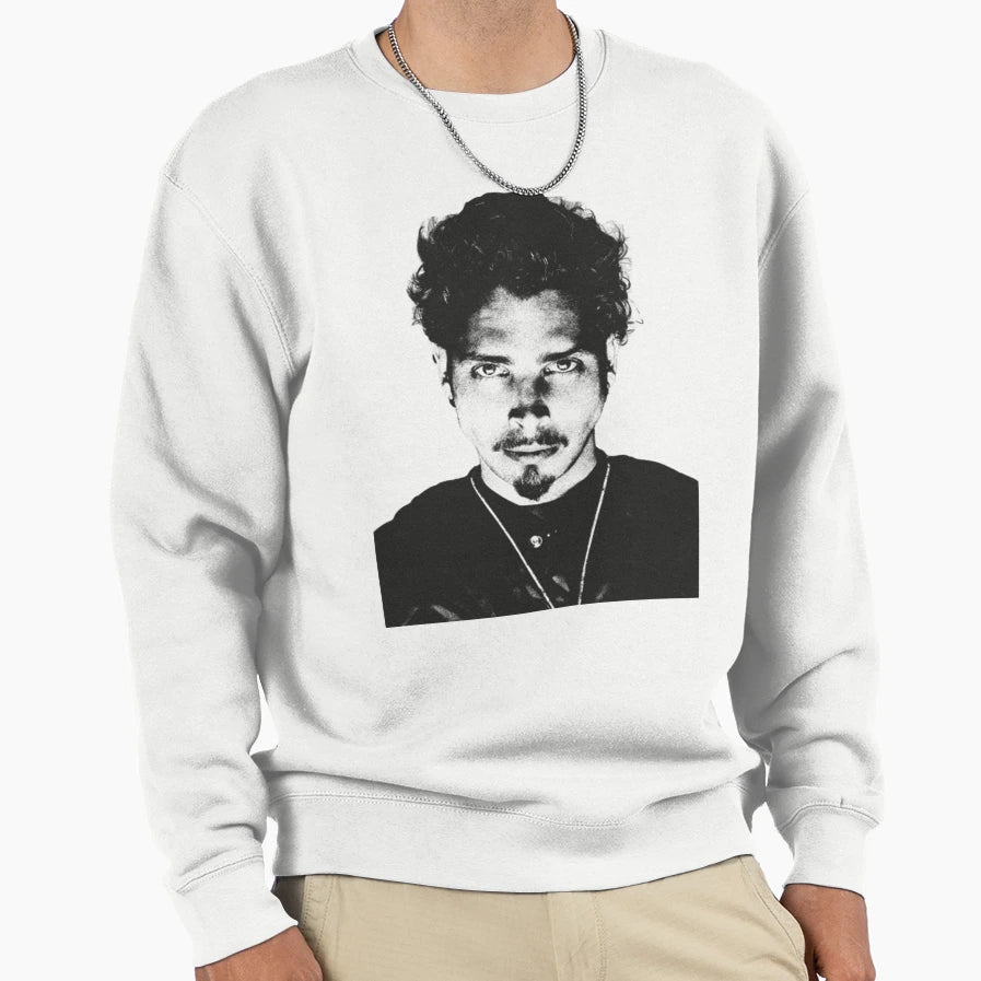 Chris Cornell Sweatshirt - Trendy Graphic for Adults - T-Shirt, Sweatshirt, Hoodie