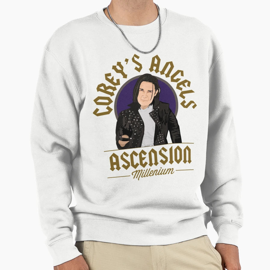 Corey Feldman Sweatshirt - Trendy Graphic Men Women - T-Shirt, Sweatshirt, Hoodie
