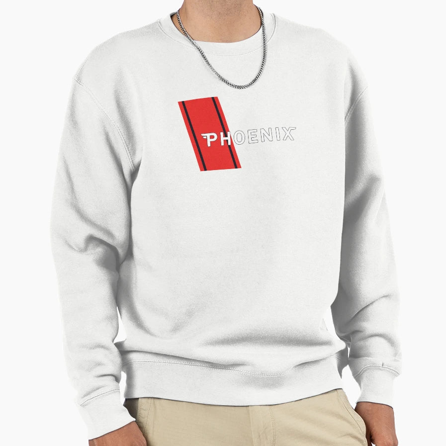 Phoenix Flight Helmet Sweatshirt - Trendy Graphic Unisex - T-Shirt, Sweatshirt, Hoodie