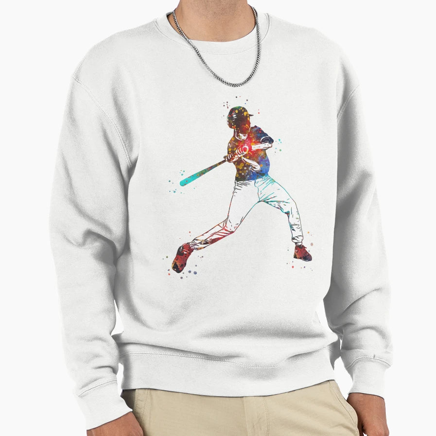 Softball Player Sweatshirt - Graphic Print for Adults - T-Shirt, Sweatshirt, Hoodie