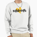 Pittsburgh Sweatshirt - Minimalist Print for Adults - T-Shirt, Sweatshirt, Hoodie