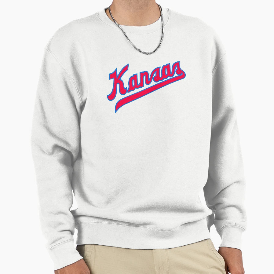 Kansas Sweatshirt - Unique Graphic for Adults - T-Shirt, Sweatshirt, Hoodie