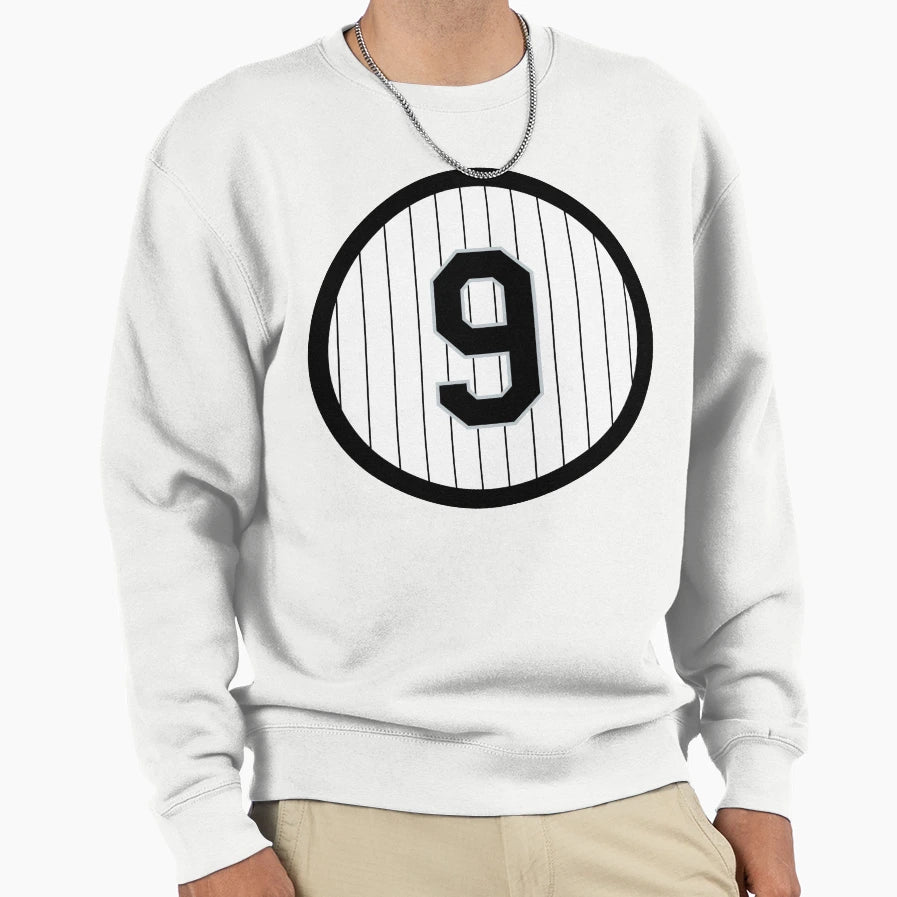 Minnie Minoso 9 Jersey Number Sweatshirt - Custom Art Print Unisex - T-Shirt, Sweatshirt, Hoodie
