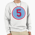 Albert Pujols 5 Jersey Number Sweatshirt - Novelty Apparel Unisex - T-Shirt, Sweatshirt, Hoodie