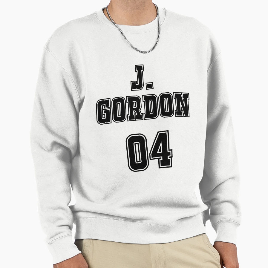 James Gordon Jersey Sweatshirt - Streetwear Style Unisex - T-Shirt, Sweatshirt, Hoodie