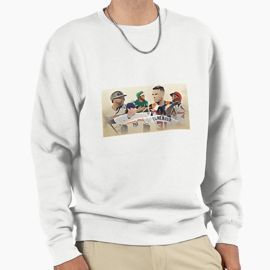 Mlb Baseball Mlb Espn Sweatshirt - Aesthetic Graphic Unisex - T-Shirt, Sweatshirt, Hoodie
