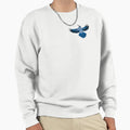 Vector Flying Blue Jay Sweatshirt - Graphic Print Unisex - T-Shirt, Sweatshirt, Hoodie