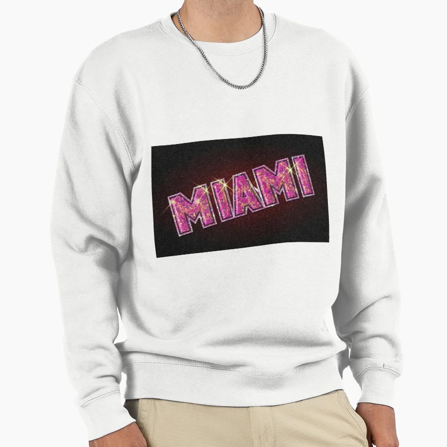 Miami Scl Sweatshirt - Graphic Print Unisex - T-Shirt, Sweatshirt, Hoodie