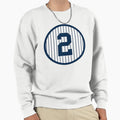 Derek Jeter New York 2 Sweatshirt - Casual Everyday Wear Unisex - T-Shirt, Sweatshirt, Hoodie